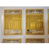 Image 9 : x10 1968 Topps Baseball Trading Cards - Excellent Condition in Card Holders