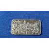 Image 1 : All-Chips 1 oz .999 Fine Silver Bar With Antique Finish- Tropicana, Las Vegas