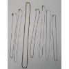 Image 1 : (7) Assorted Sterling Silver Necklaces - Total Weight: 21.9g