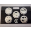 Image 3 : 2014 U.S. Mint Silver Proof Set: 90% Silver Half Dollar, Quarters, Dime 