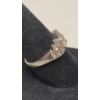 Image 3 : Beautiful 14K Women's Vintage Art Deco Ring With Diamonds - Size 6 - Weight: 3.5g