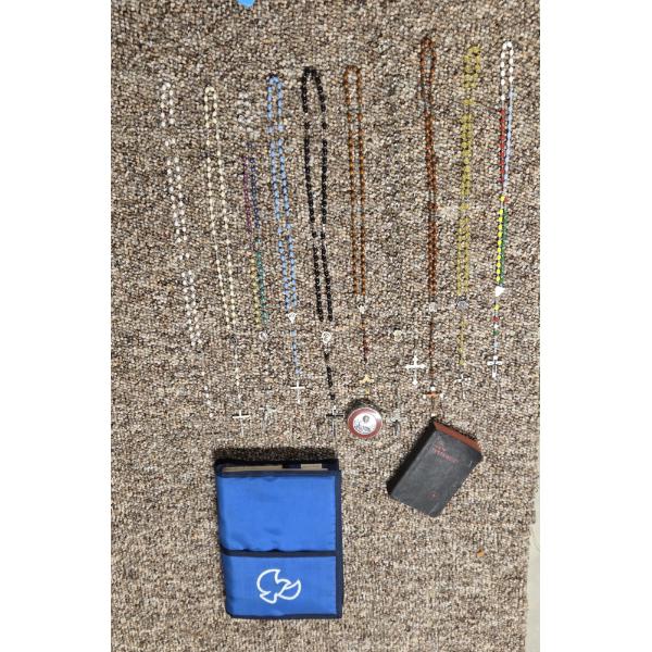 *Pick Up At Mantua Home-No Shipping Available* Excellent Condition Gorgeous Collection Of Ten Beaded