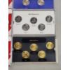Image 3 : (4) 2002 State Quarter Collection Sets: Gold Edition/Platinum Edition/Philadelphia Mint/Denver Mint