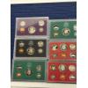Image 1 : United States Proof Sets - 2 Mint Sets - FV $6.46 - 1985 - 1983 -1995 - 1982 - 1980 - 1994 - Liberty