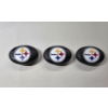 Image 1 : 3 Pittsburgh Steelers Garden Rocks - Officially Licensed By NFL