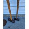 Image 3 : Antique Laundry Plunger and Two Sledgehammers