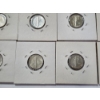 Image 16 : x15 Assorted Years 90% Silver Mercury Dimes FV: $1.50