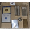 Image 1 : 5 Assorted Lighters (2 Zippos) and a Corning 40 Year Employee Pin