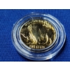 Image 4 : Incredible Collectors Coin ~ 24KT Gold Plated Buffalo Nickel With Certificate of Authenticity!