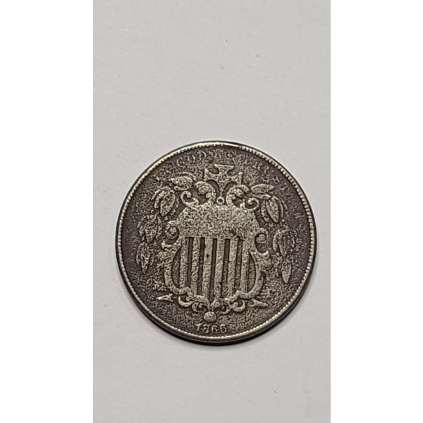 1866 Shield Nickel