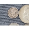 Image 3 : Lot of 9 Assorted United States Historical & Collectible Coins Ft. $0.70 in 90% Silver Coins!