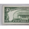 Image 6 : United States 1928 F $5 Red Seal Federal Reserve Note in Great Condition ~ EXCELLENT COLLECTORS NOTE