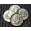 Image 1 : $2.00 Face Value In Assorted 90% Silver United States Kennedy Half Dollars!