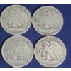 Image 3 : (10) Assorted Silver Half Dollars Including Walking Liberty, Franklin & Kennedy Half Dollars - FV $5