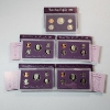 Image 2 : Five Assorted United States Mint Proof Sets: 1985, 1991, 1991, 1990, 1991