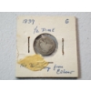 Image 1 : United States 1839 Seated Liberty 90% Silver Half Dime 