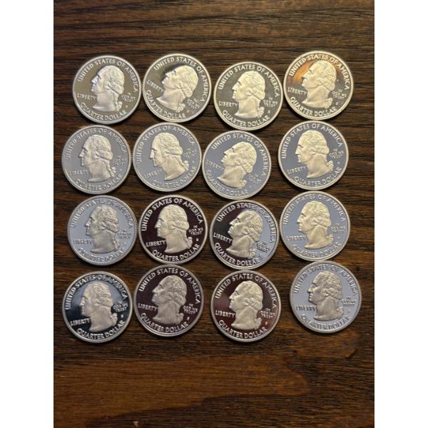 2009-S District of Columbia Quarters - Justice for All - Struck by the U.S. Mint FV $4.00