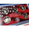Image 3 : 2004 United States Mint 50 State Quarters Silver Proof Set ~ 5 State Quarters All 90% Silver 