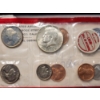 Image 5 : United States Mint 1969 Uncirculated Coin Set Ft. 40% Silver Half & 1971 US Proof Set