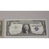 Image 3 : (5) $1 Silver Certificates - Series 1935 F, 1957 , 1957 A - Face Value: $5.00