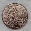 Image 2 : Full Tube (20) of 1oz. Bigfoot .999 Fine Copper Rounds