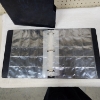 Image 3 : Nice Coin Storage Binder with Protective Cover: Coin Flip Storage Binder Pages