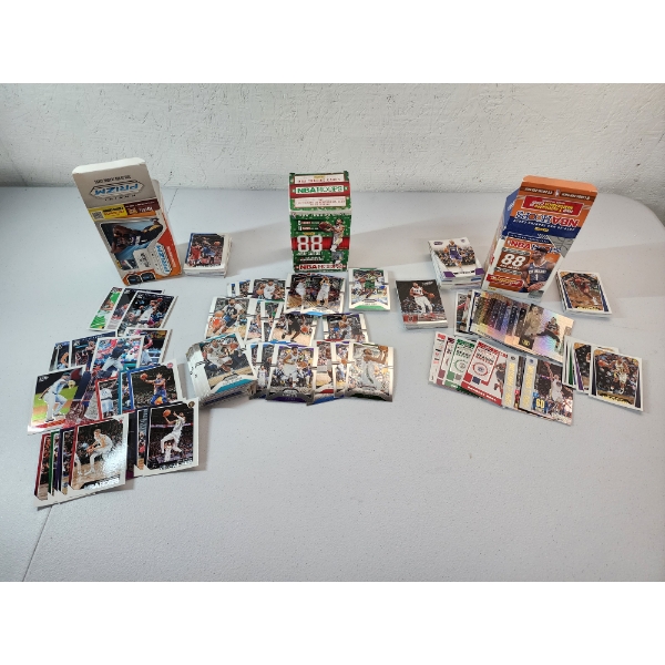 (3) Boxes of Assorted Trading Cards: Baseball, Basketball, and Football