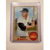 Image 1 : 1968 New Yorks Yankees Mickey Mantle Throwback Classic Baseball Card - Mint Condotion