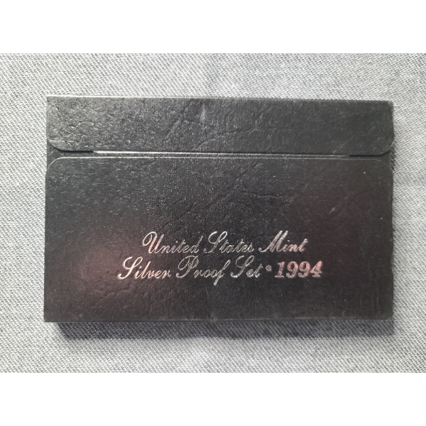1994 United States Mint Silver Proof Set