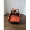 Image 4 : Pressed Steel Mighty-Tonka Orange Tow Truck 16Lx9.5Tx7W
