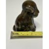 Image 8 : Adorable Degenhart Vintage Glass Dog Figurine- Dark Dapper Gray Slag