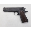Image 9 : WWII Ithaca M1911A1 U.S. Army .45 ACP Pistol with Hunter Leather Holster