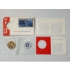 Image 3 : 1973 Bicentennial First Day Cover Commemorative Medal and Stamp