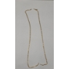 Image 1 : 10K Yellow Gold Twisted Rope Necklace (Broken) - Weight: 10.0g
