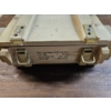 Image 3 : Rustic Vintage Wooden Military Ammunition Crate - Approximately 39 x 32 x 13 cm