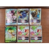 Image 9 : Lot of Six Oversize Pokemon Trading Cards & Two Empty Games Cases With Original Pamphlets
