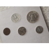 Image 6 : The Way They Were Coin Collection Display With $14 In Asstd. Dollar Coins Inc. Interesting Colorized