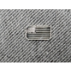 Image 1 : 1 Gram .999 Fine Silver American Flag Bar by Pan Silver Company