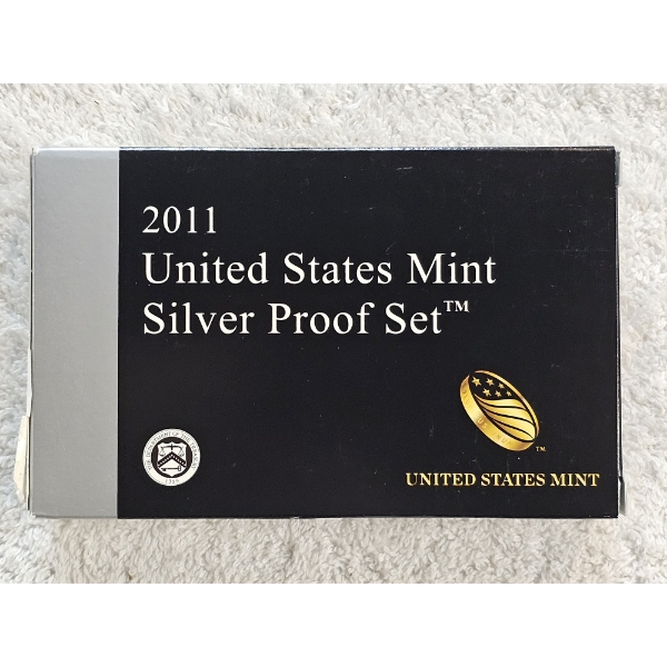 A Complete 2011 United States Mint Silver Proof Set