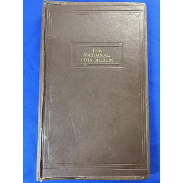 The National Coin Album-Small Cents Book- Nearly Full of Vintage Coins from 1901-1980