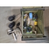 Image 1 : Metal Container With New Plumbing Items