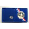 Image 3 : U.S 1986-S Ellis Island Statue Of Liberty 90% Silver Dollar Proof Coin In Original Packaging