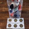 Image 1 : Genuine Licensed Team ML Bears Boston All Star Game 1999 Commemorative Bear & Chuck E Cheese Tokens!