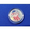 Image 2 : 1999 Colorized American Silver Eagle .999 1 oz Fine Silver $1 Coin