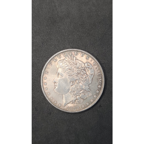 1989-P 90% Silver Morgan Dollar