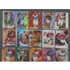 Image 3 : 20 Assorted Parallel Nick Chub Panini Football Trading Cards - Including Numbered Card!