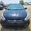 Image 11 : Black 2015 Hyundai Accent GS 4D FWD Hatchback With 206,333 Miles ~ 1.6L I-4 DI DOHC CVVT ~ 