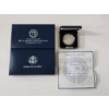 Image 1 : 2002 U.S. Military Academy Bicentennial Coin - 90% Silver Proof Coin - Original Box & CoA