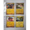 Image 9 : Smaller Pokemon Trading Card Zip-Up Binder Ft. Four Pages of Assorted Cards Including Holos!