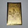 Image 3 : 2026 Alpha Series Florida 1/4 Goldback "Pax" 1/4000th Troy Ounce 24K Gold Note